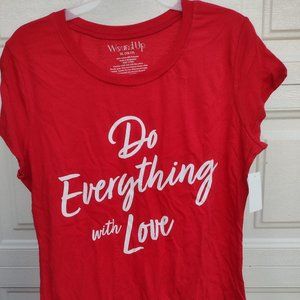 A "Wound Up" Brand T-shirt